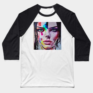 Portrait of Kendall Baseball T-Shirt